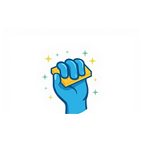 MK Sparkle Cleaning logo